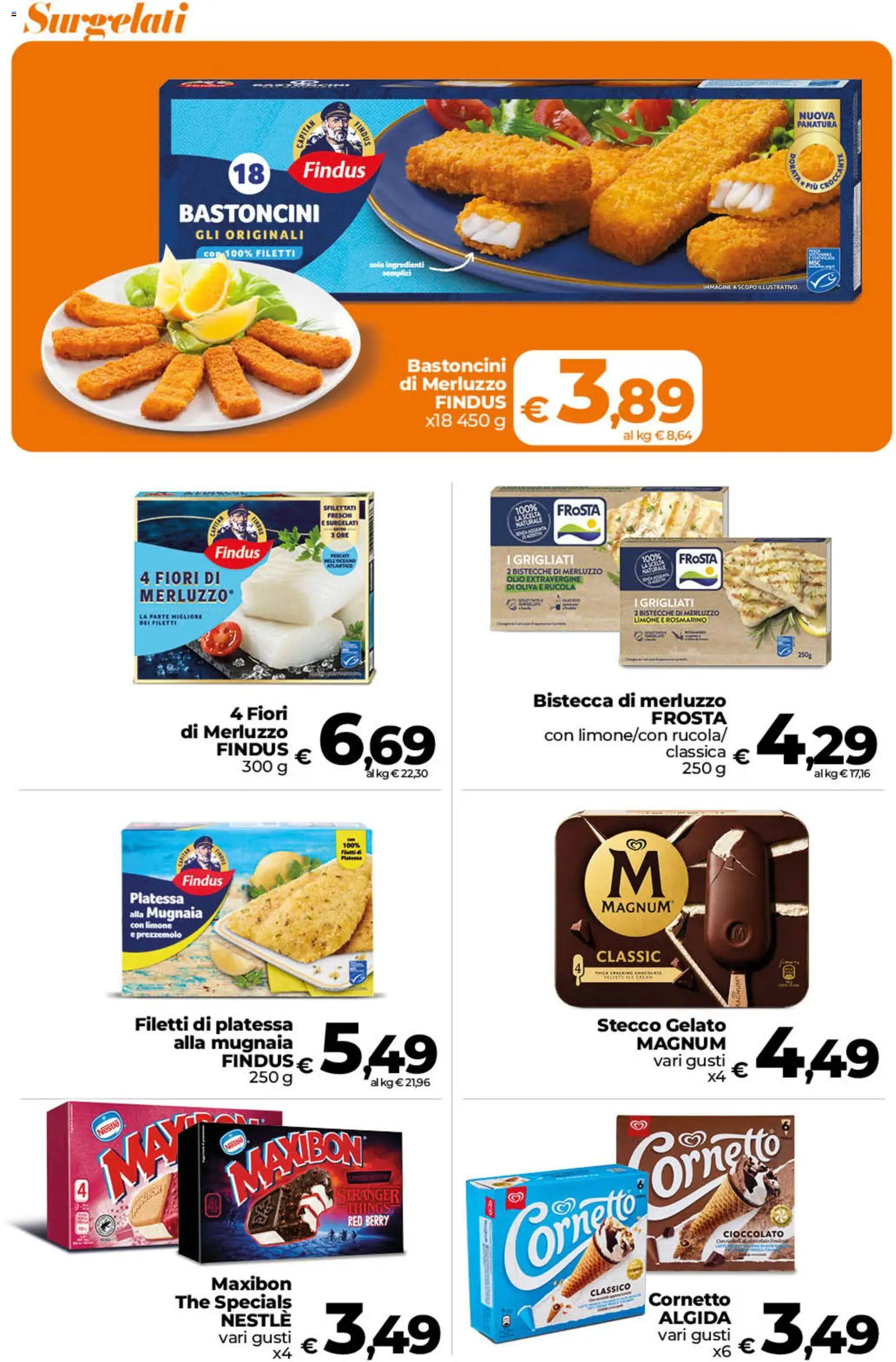 Volantino Ipercoop del 02/10/2026 | Pagina: 27 | Prodotti: Rucola, Limone, The, Bistecca