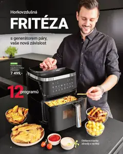 Náhled letáku TESCOMA leták - Léto 2026 od 01.06.2026 | Strana: 4 | Produkty: Fritéza, Horkovzdušná fritéza