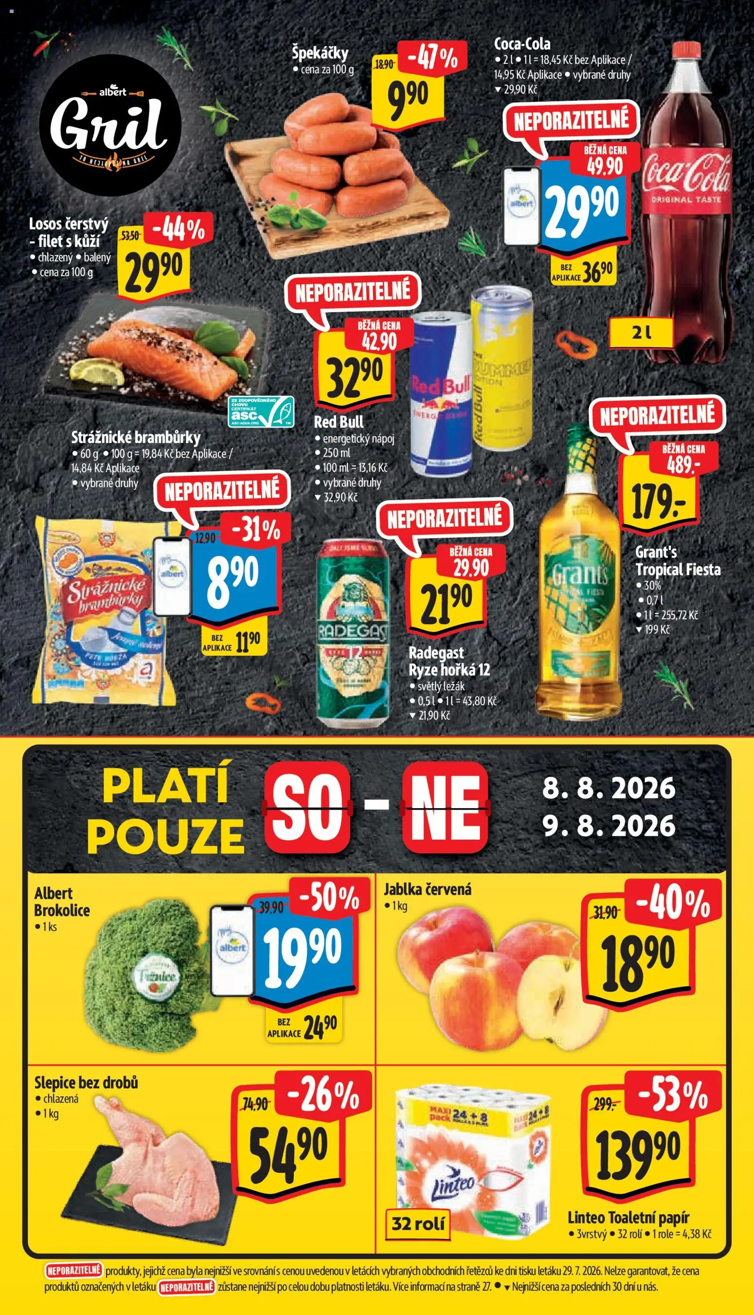 Albert leták - Hypermarket od 05.08.2026 | Strana: 60