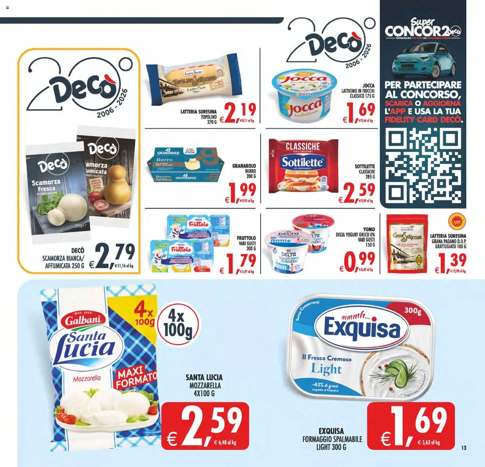 Volantino Decò del 13/10/2026 | Pagina: 13