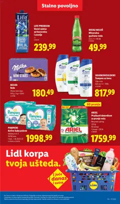 Lidl katalog - pregled Lidl kataloga - važi od 30.07.2026 | Strana: 41