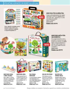 Svet knjige katalog akcije – veljaven od 20.07.2026 | Stran: 66 | Izdelki: Tablica, Igra, Baterije