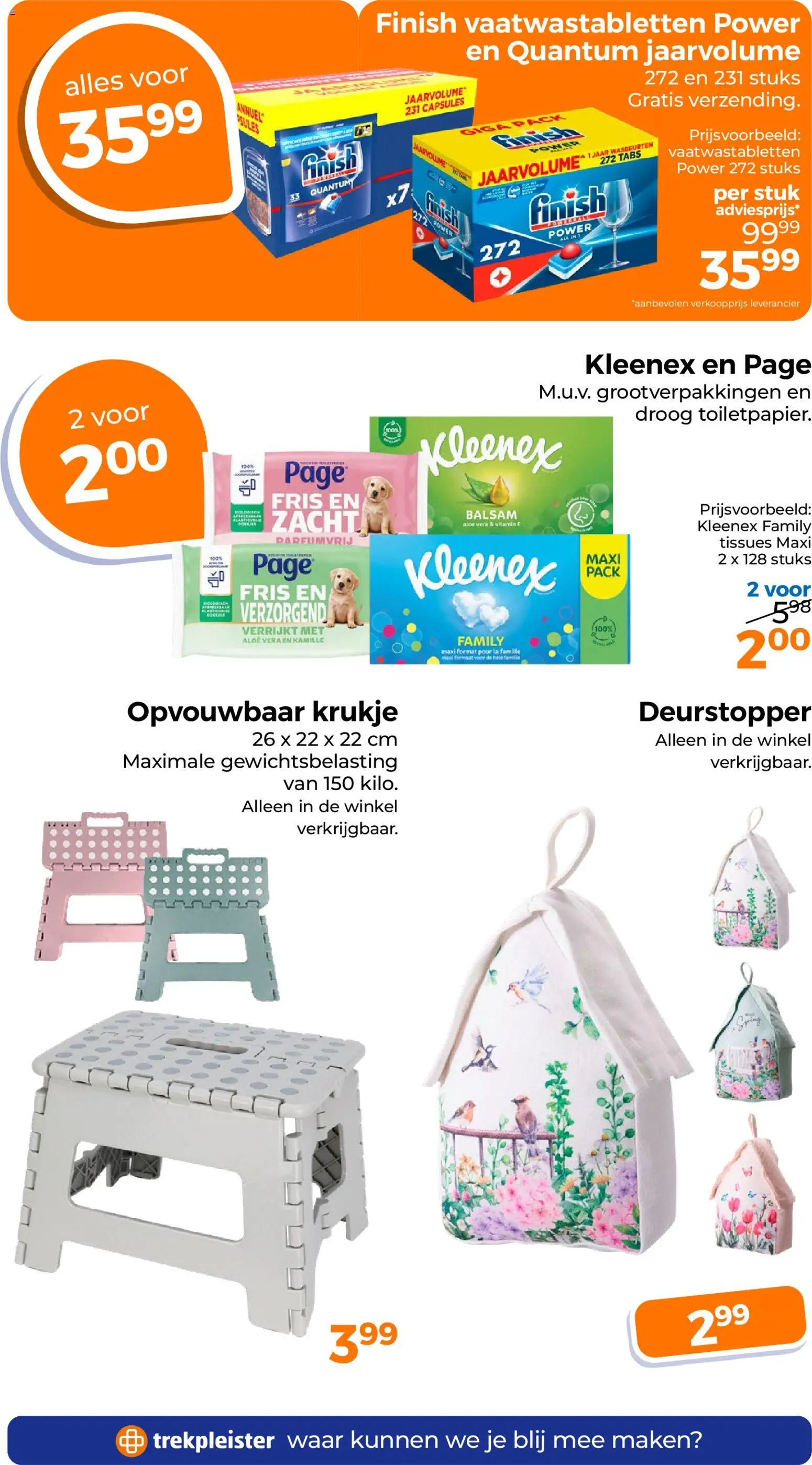 Nieuwe » Trekpleister folder voor Mei « is er! Ontdek geweldige aanbiedingen en bespaar. | Nederland