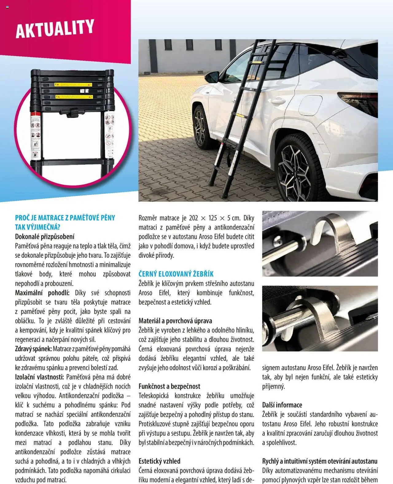 Velké jarní slevy právě začínají od 08.04.2025 | Strana: 12 | Produkty: Žebřík, Matrace, Stan