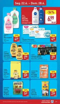 Pré-visualização Aldi folheto válido de 22/06/2026 | Página: 13