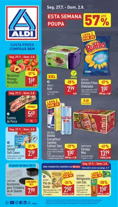 Pré-visualização Aldi folheto válido de 27/07/2026