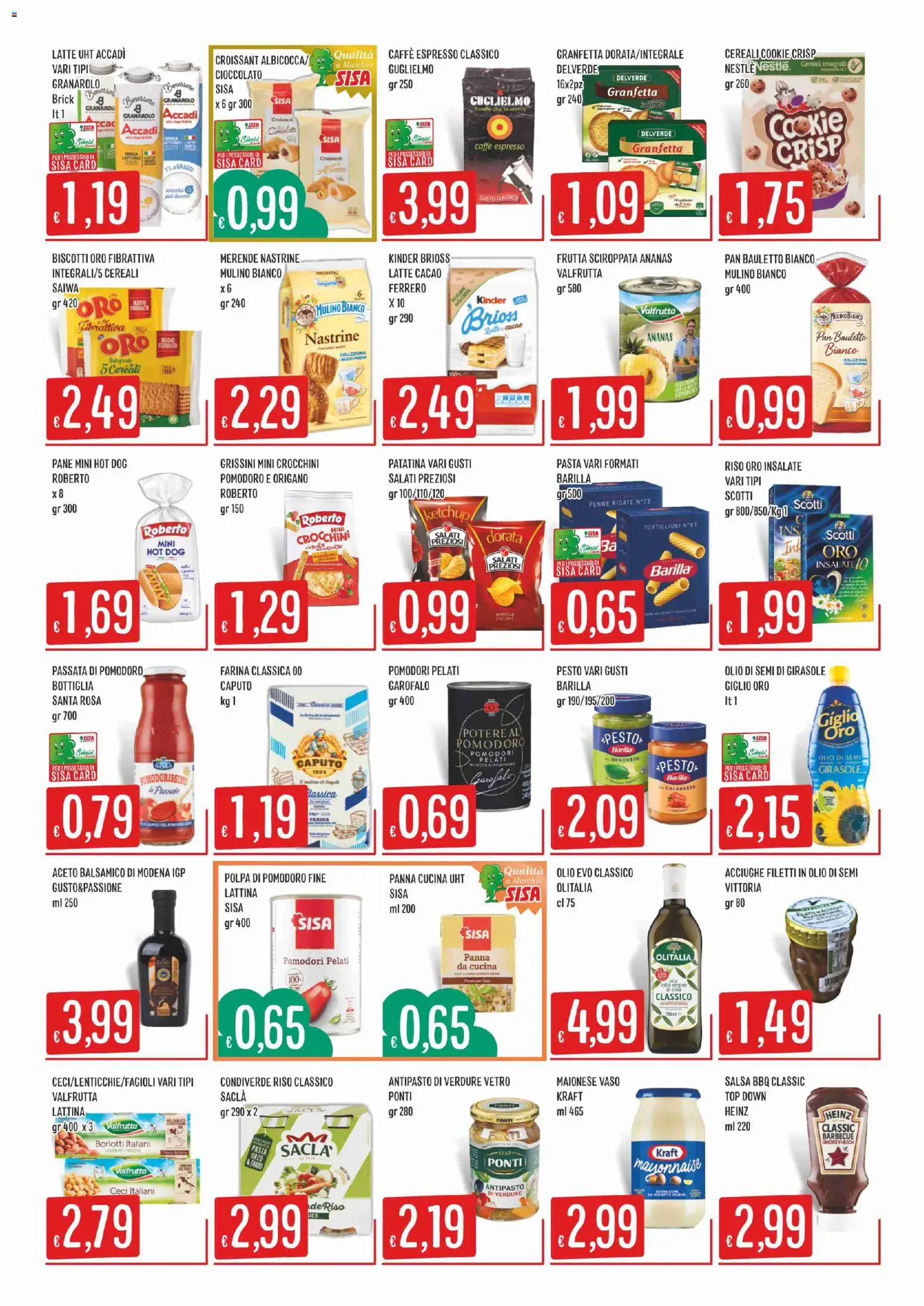 Volantino SISA del 14.05.2026 | Pagina: 3