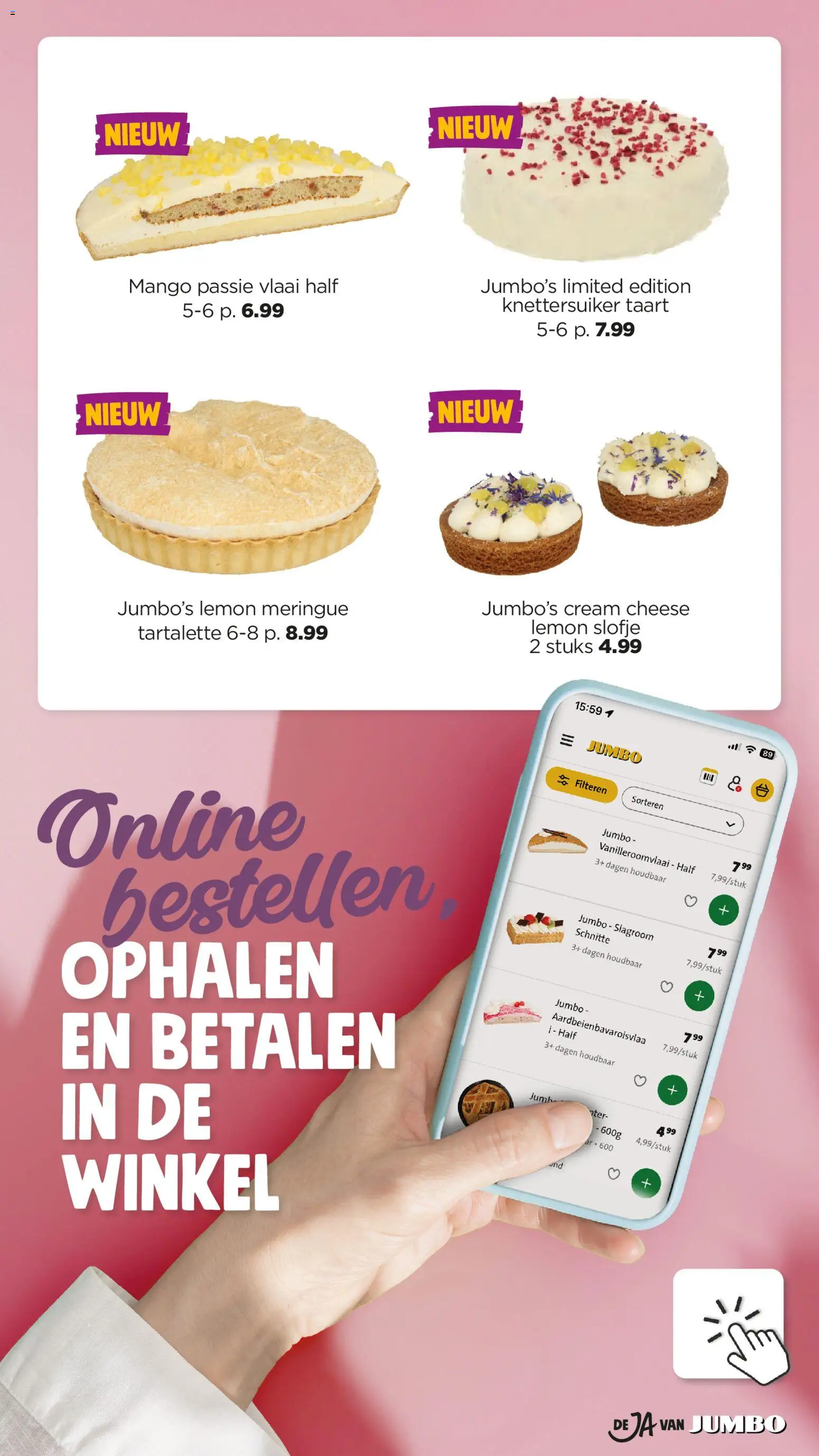 {H1} | Pagina: 31 | Producten: Taart, Slagroom, Mango