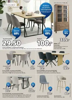 JYSK aktionen ab 12.05.2026 gültig | Seite: 7 | Produkte: Tisch, Vitrine, Stuhl, Esstisch