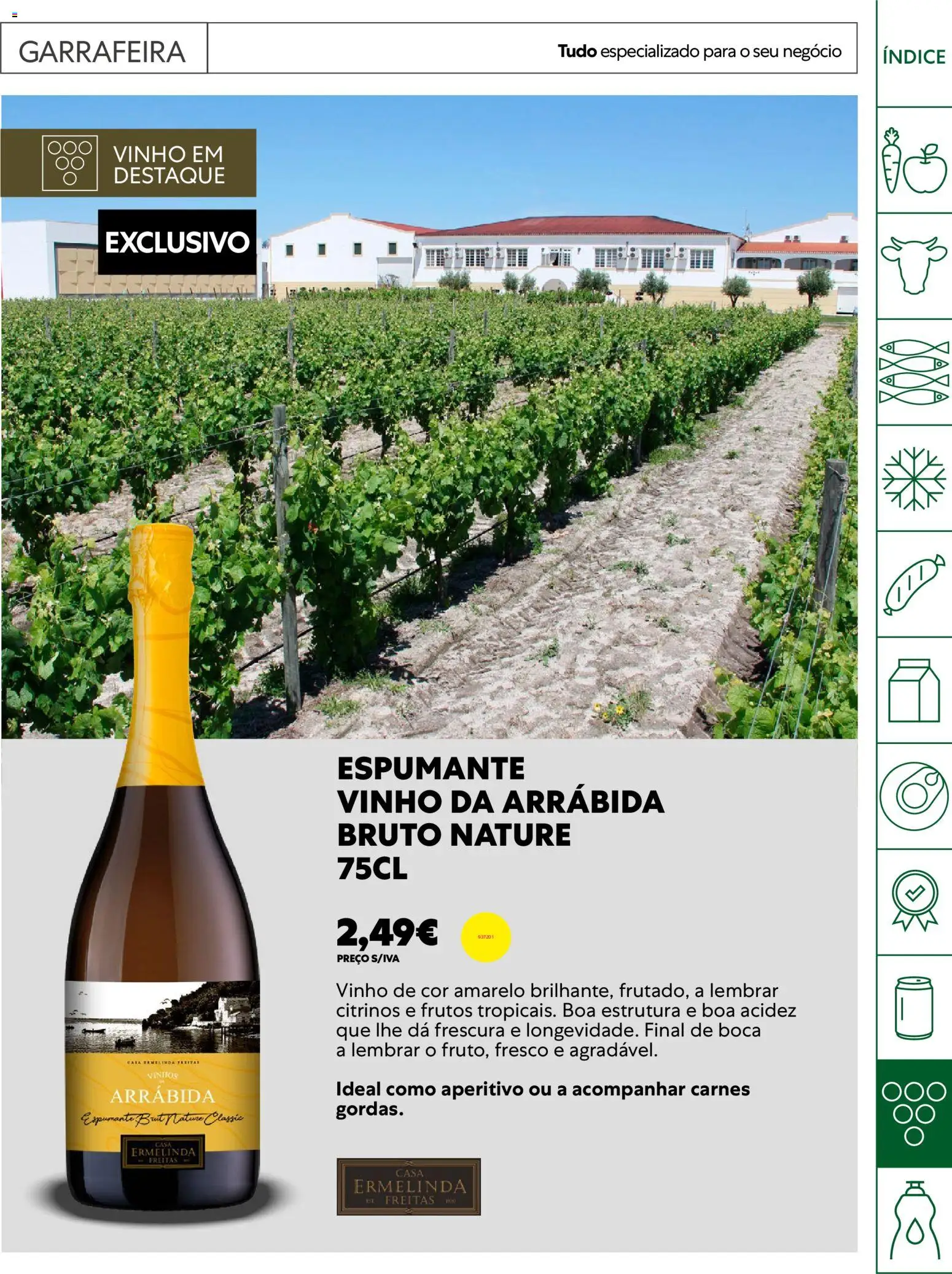 Recheio Horeca │ válido de 19.05.2026 | Página: 31 | Produtos: Espumante, Vinho