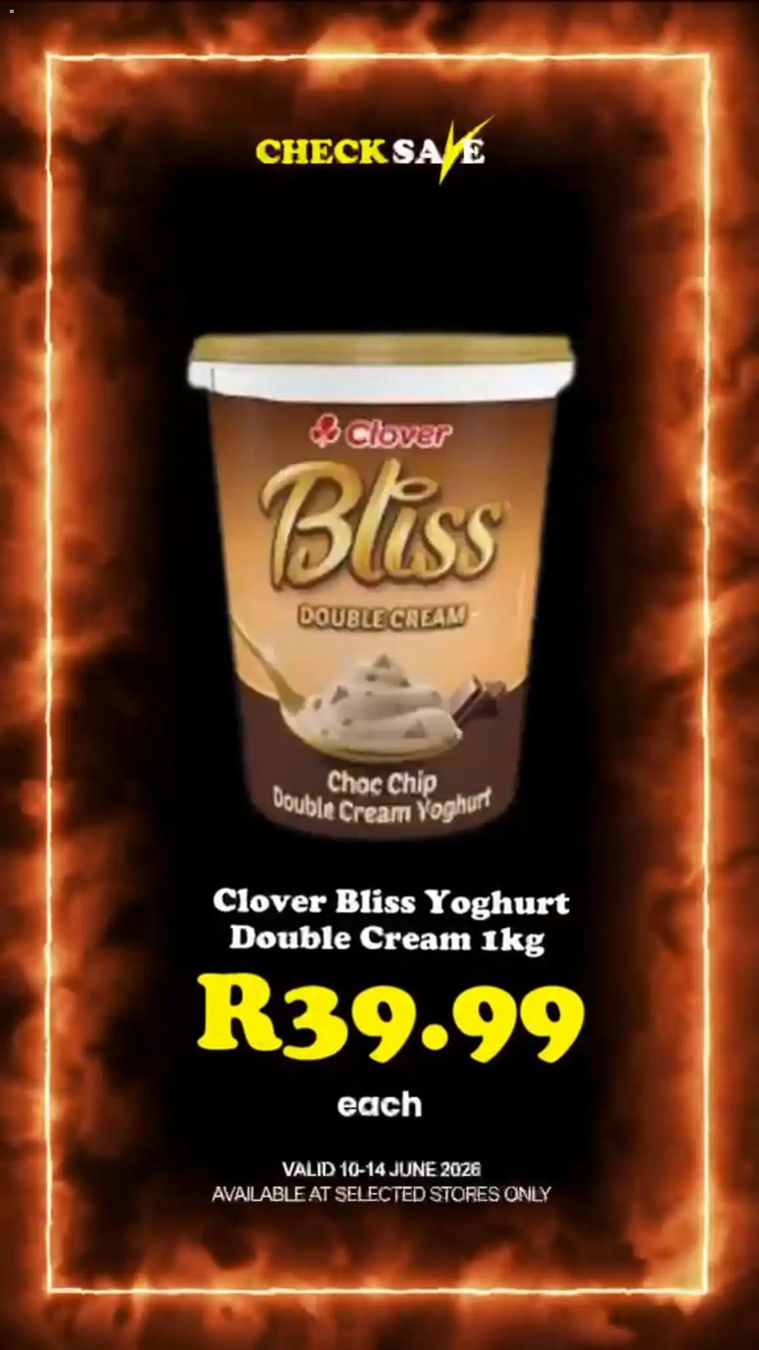 New Check Save catalogue – valid from 10.06.2026 | Page: 1 | Products: Yoghurt, Cream