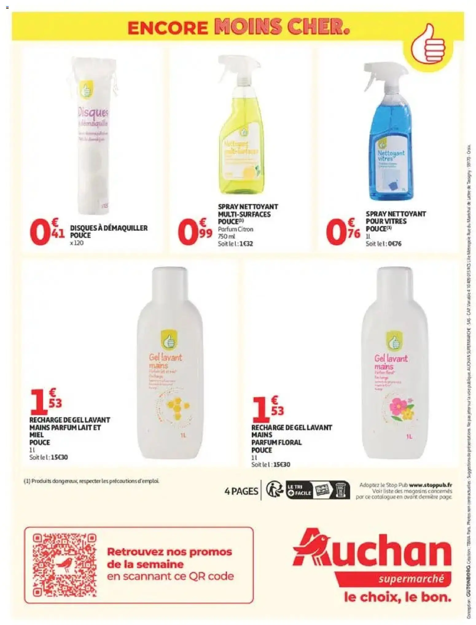 {H1} | Page: 4 | Produits: Citron, Parfum, Miel, Lait