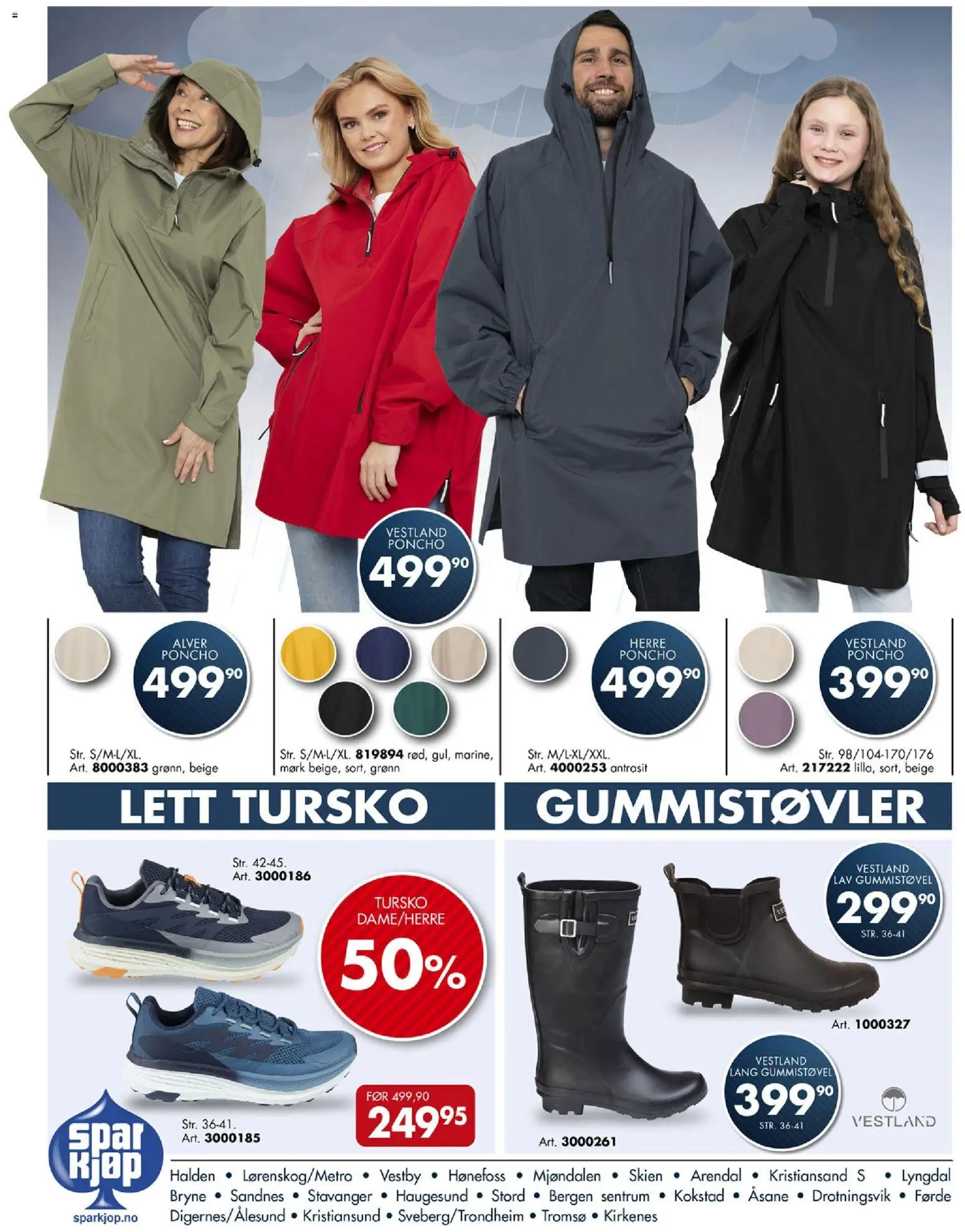 {H1} | Side: 8 | Produkter: Gummistøvler, Poncho