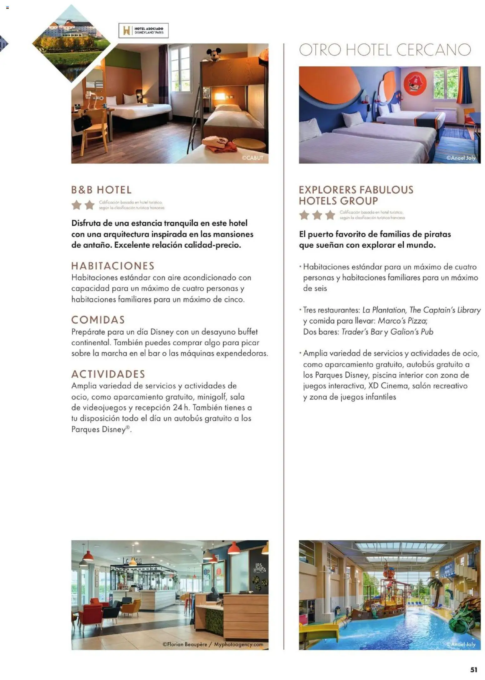Viajes El Corte Inglés - Folleto Disneyland Paris 2027/2028 │ válido desde el 01/04/2027 | Página: 53