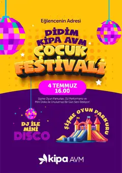 04 Temmuz 2026 tarihinden itibaren geçerli olan Kipa AVM kataloğu önizlemesi