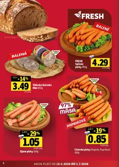 Fresh leták platný od 18.06.2026 | Strana: 6