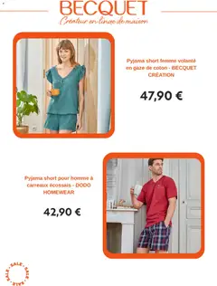Becquet - Prévisualisation de Becquet catalogue Automne valide à partir de 11/09/2026 | Page: 5