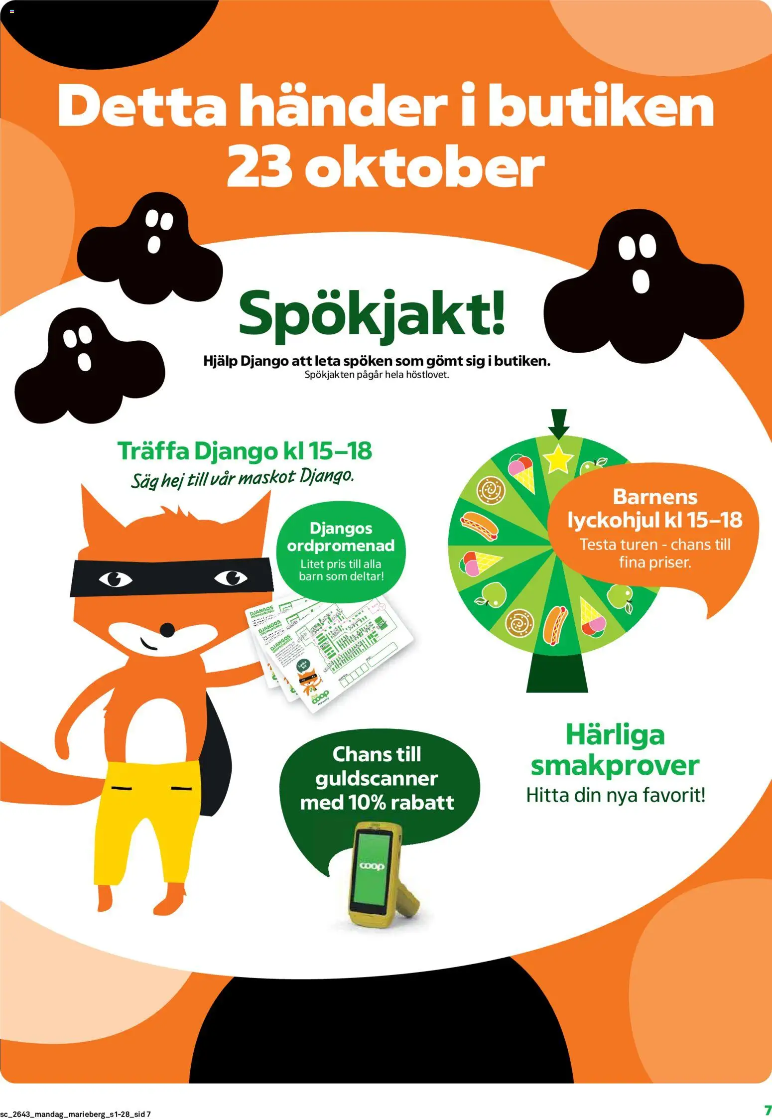 Coop Forum reklamblad aktuell från 19/10/2026 | Sida: 7