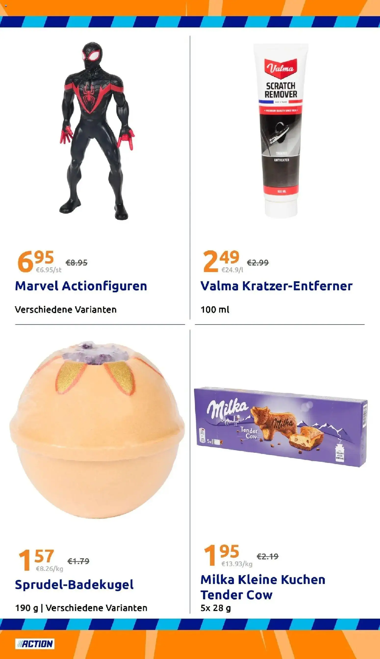 Action Aktueller Prospekt ab 30.09.2026 → Angebote nächste Woche | Seite: 22 | Produkte: Milka, Kuchen