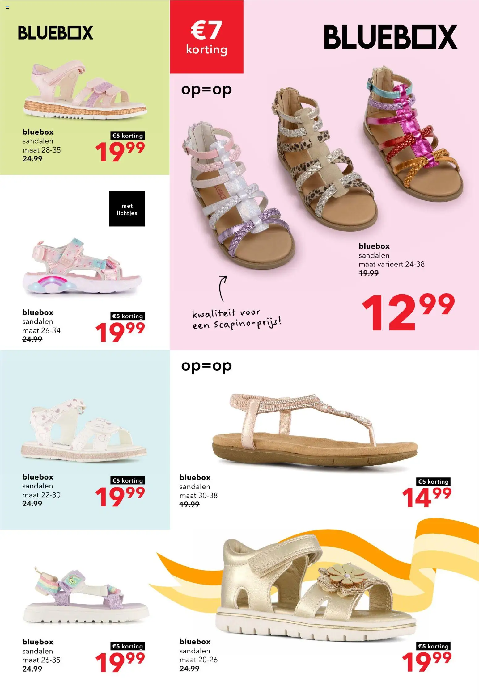 {H1} | Pagina: 14 | Producten: Sandalen