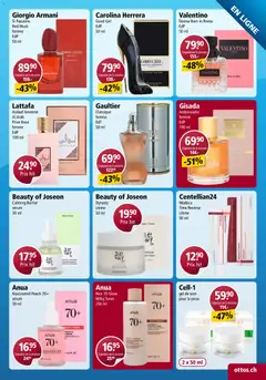 Otto's aktionen Online FR ab 22.08.2026 gültig | Seite: 15 | Produkte: Serum, Toner, Creme
