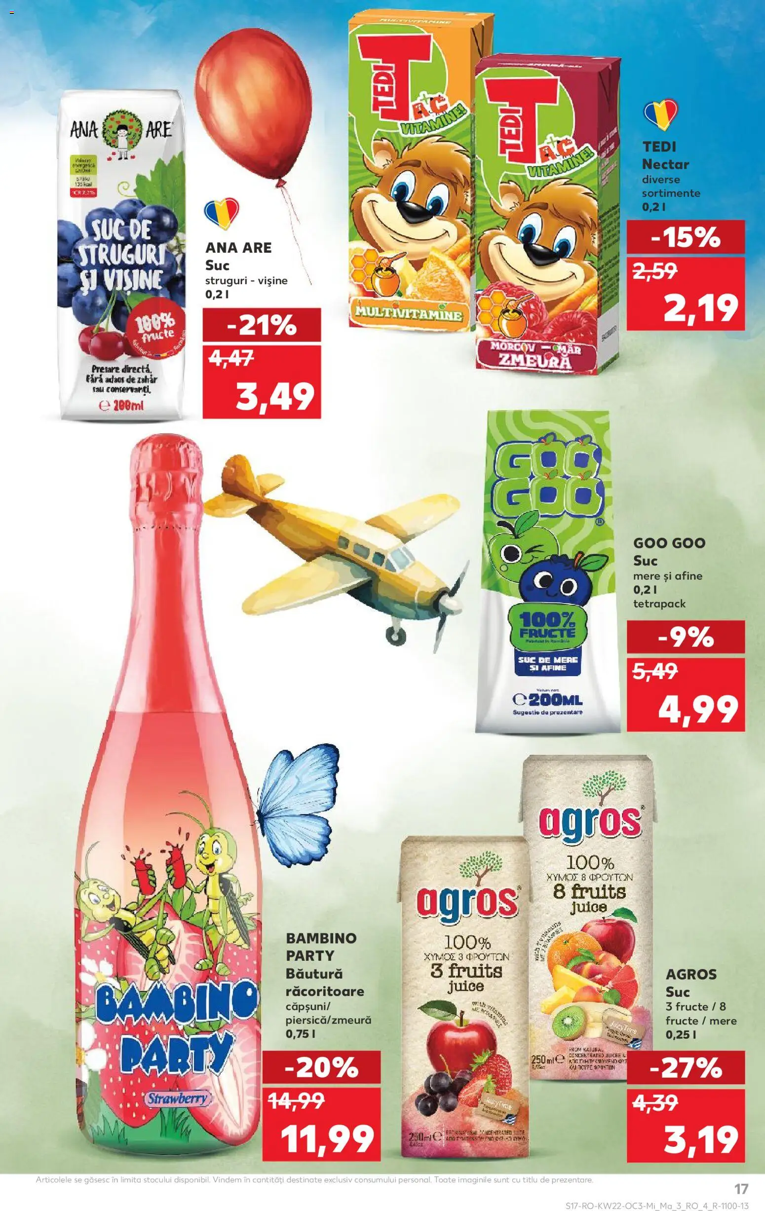 Kaufland RO akciós ujság - amely érvényes a következő dátumtól: 27.05.2026 | Oldal: 17