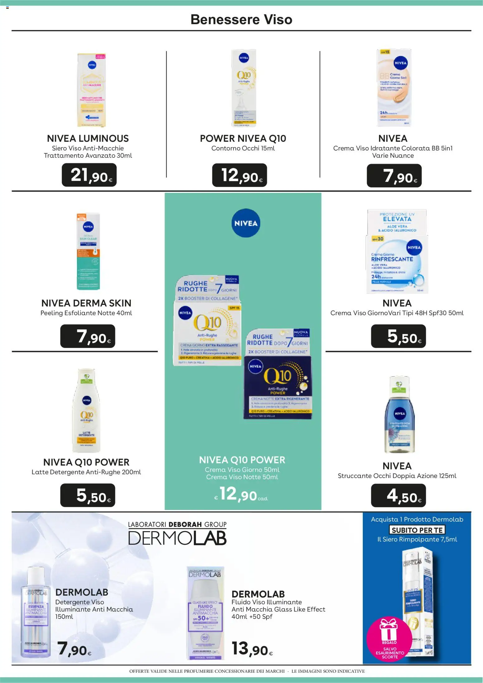 Volantino Idea bellezza del 02/10/2026 | Pagina: 8 | Prodotti: Illuminante, Struccante, Detergente, Aloe vera