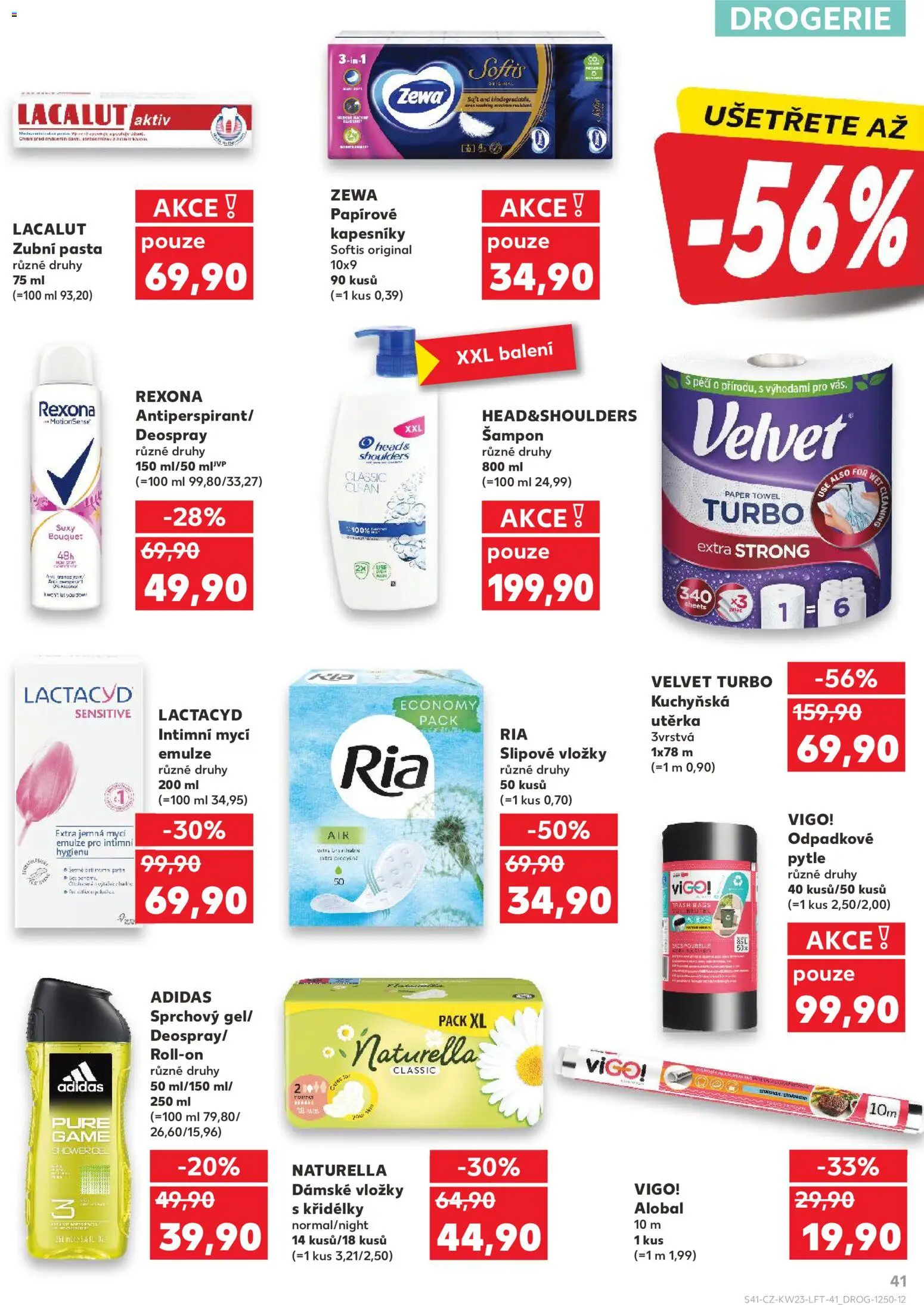Kaufland leták - Chomutov od 03.06.2026 | Strana: 41