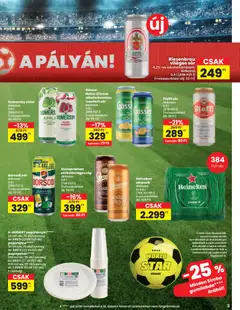 Spar akciós újság - amely érvényes a következő dátumtól: 28.05.2026 | Oldal: 3