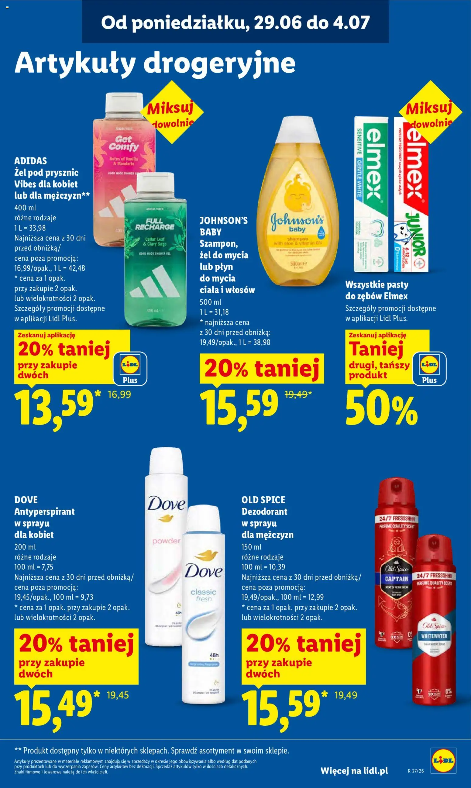 Lidl gazetka od 02.07.2026 | Strona: 85