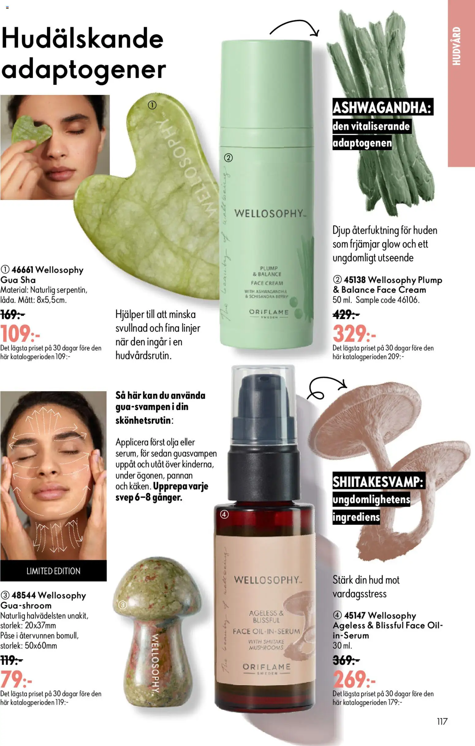 Oriflame reklamblad aktuell från 15/07/2026 | Sida: 117