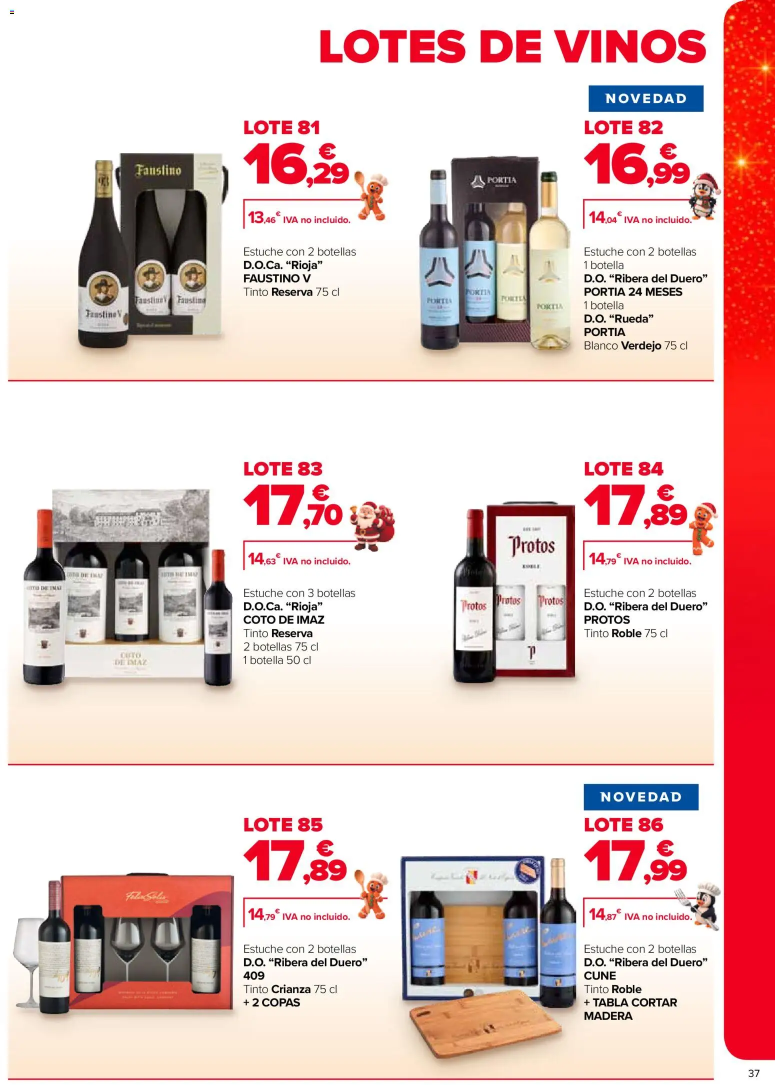 Carrefour Cestas de Navidad │ válido desde el 17/10/2026 | Página: 37