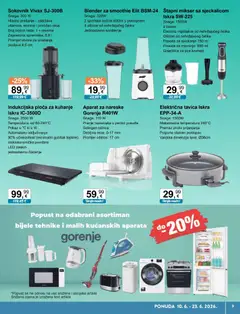 KTC - Katalog tehnike i posuđa - Pregled kataloga iz trgovine KTC, vrijedi od 10.06.2026 | Stranica: 9
