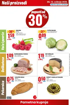 Eurospin Katalog - Pregled kataloga iz trgovine Eurospin, vrijedi od 06.05.2026 | Stranica: 2