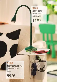 IKEA leidinys galioja nuo 2026.08.21 | Puslapis: 5 | Prekių: Lova, Sofa