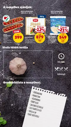 MIKE MITCHELL TORTILLA LAP*, 2-féle, 372 g - amely érvényes a következő dátumtól: 11.06.2026 | Oldal: 11