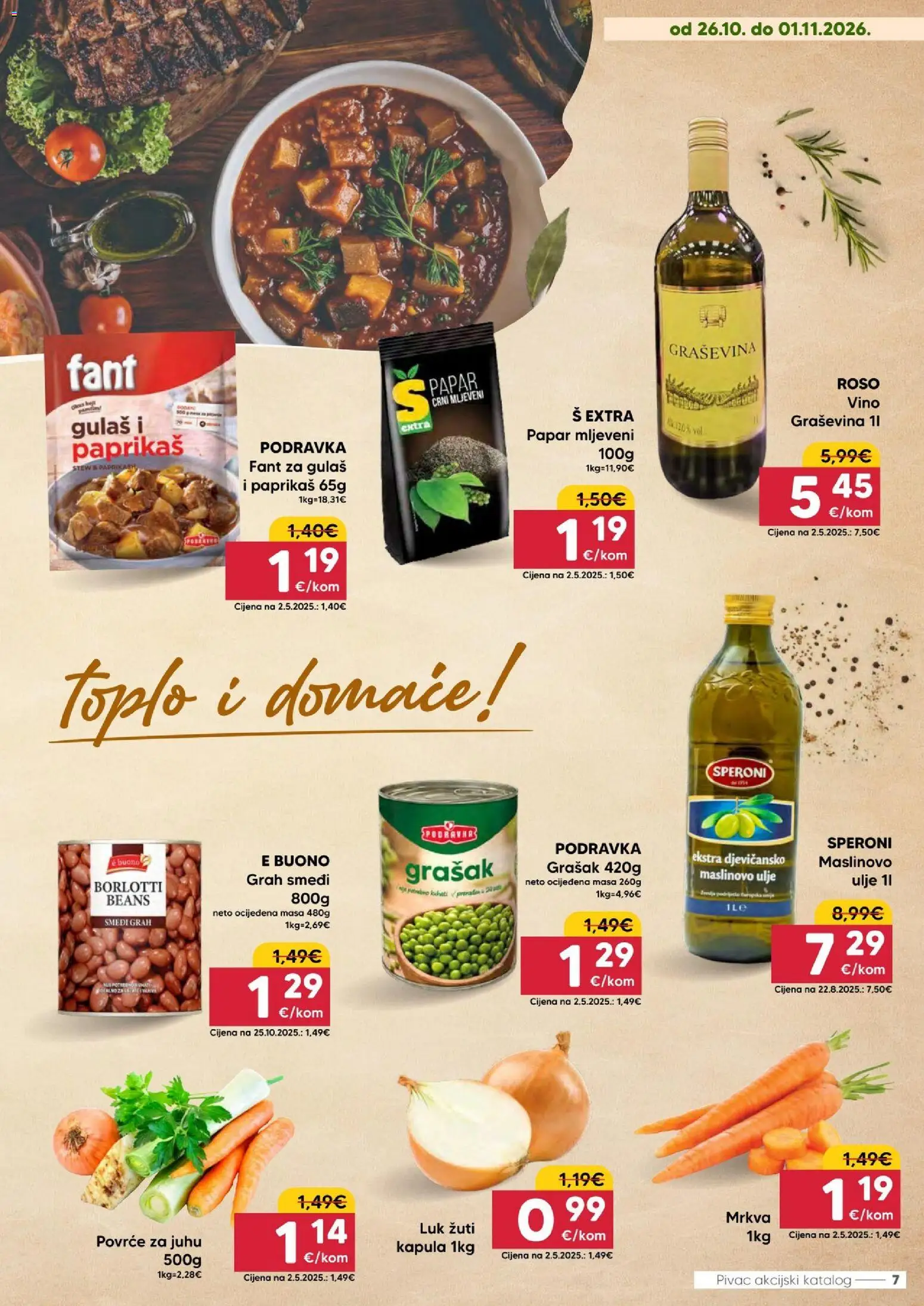 Pivac katalog | vrijedi od 26.10.2026 | Stranica: 7