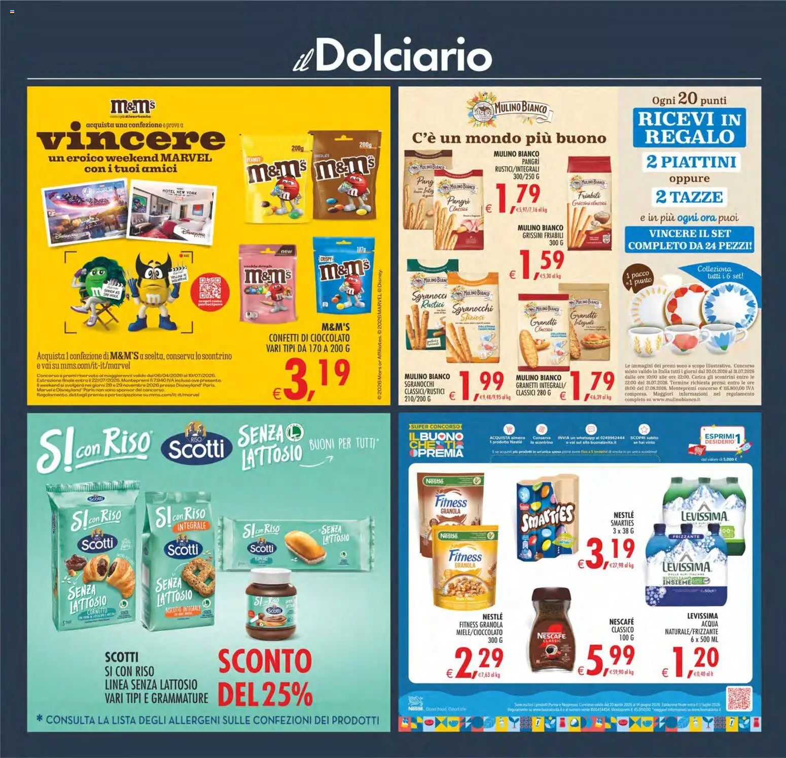 Volantino Decò del 29.05.2026 | Pagina: 19 | Prodotti: Cioccolato, Riso, Grissini, Rustici