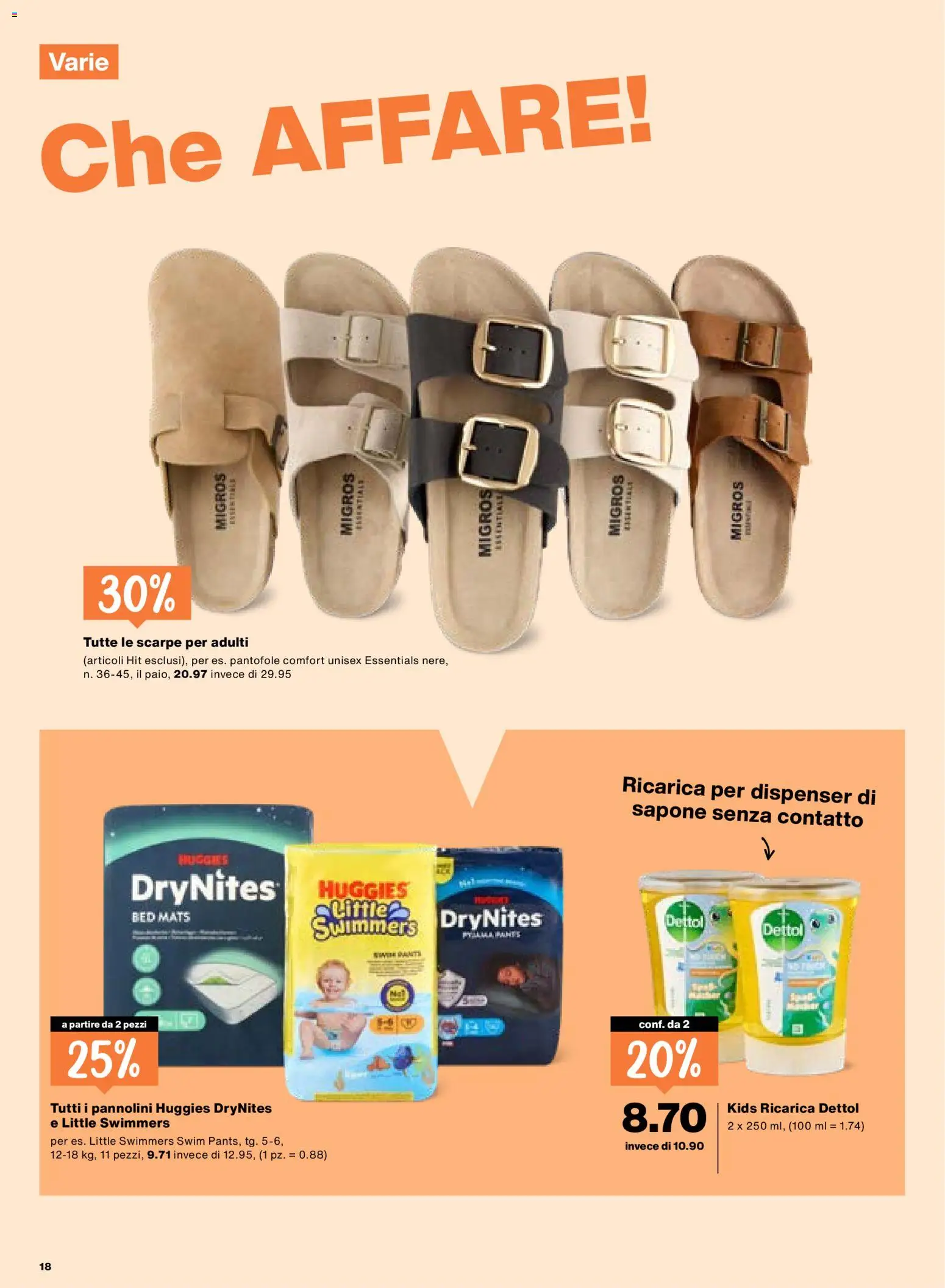 Migros aktionen IT – gültig ab 09.07.2026 | Seite: 18