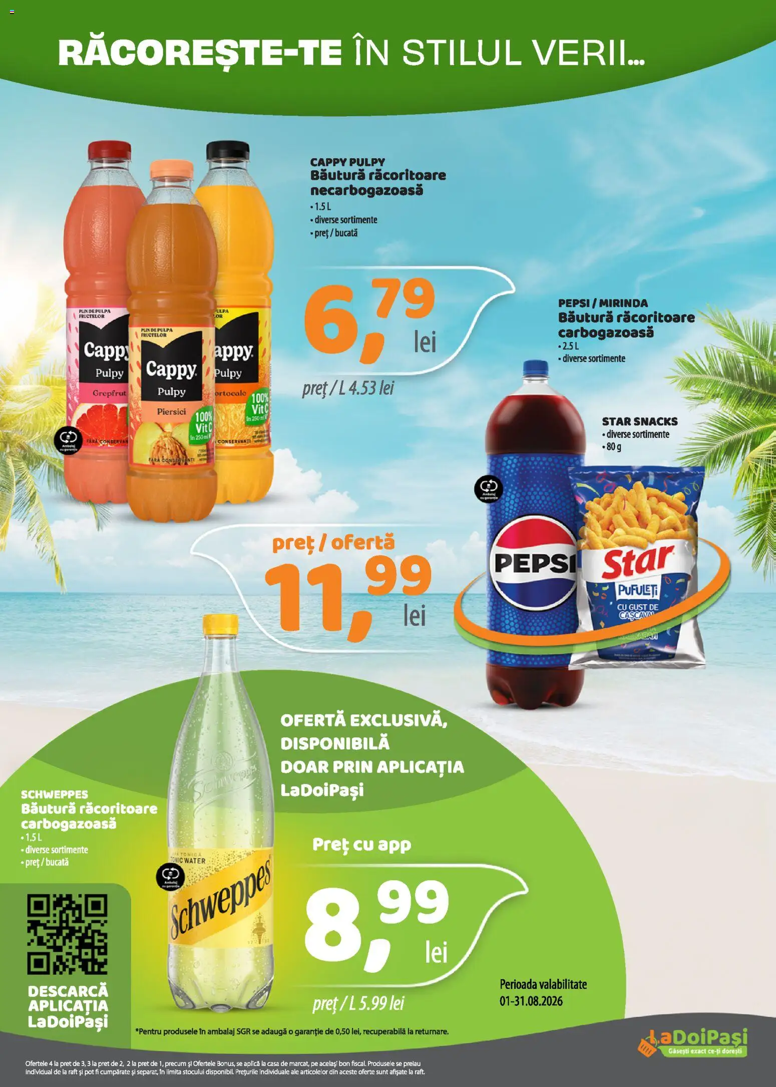 Noul catalog LaDoiPași – valabil de la 16.08.2026 | Pagină: 8