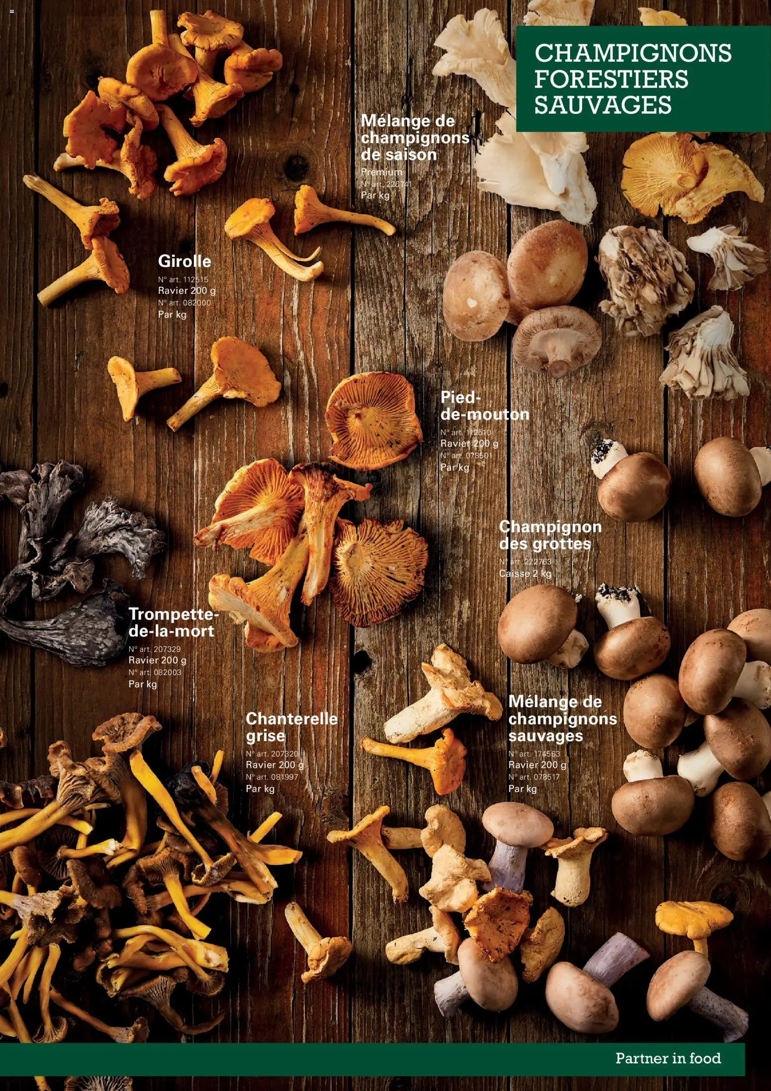 {H1} | Pagina: 17 | Producten: Champignon, Champignons