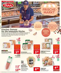 Interspar Flugblatt ab 24.09.2026 gültig | Seite: 10 | Produkte: Putenbrust, Mais