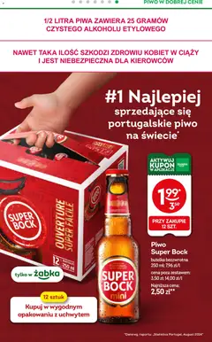 Pogląd oferty "Żabka gazetka" - ważna od 09.09.2026 | Strona: 40 | Produkty: PC, Piwo