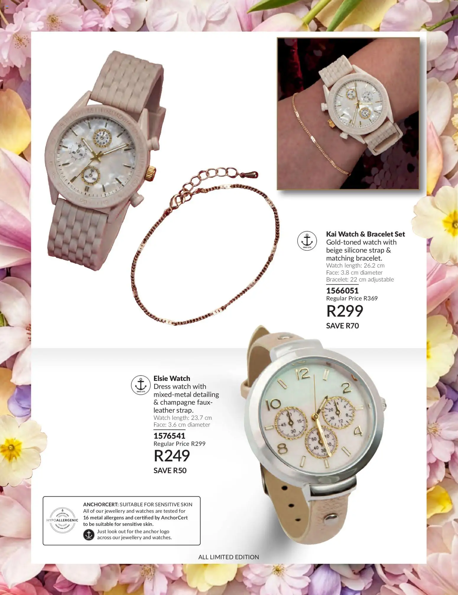 New Avon catalogue – valid from 21/09/2026 | Page: 23 | Products: Dress, Watch, Silicone