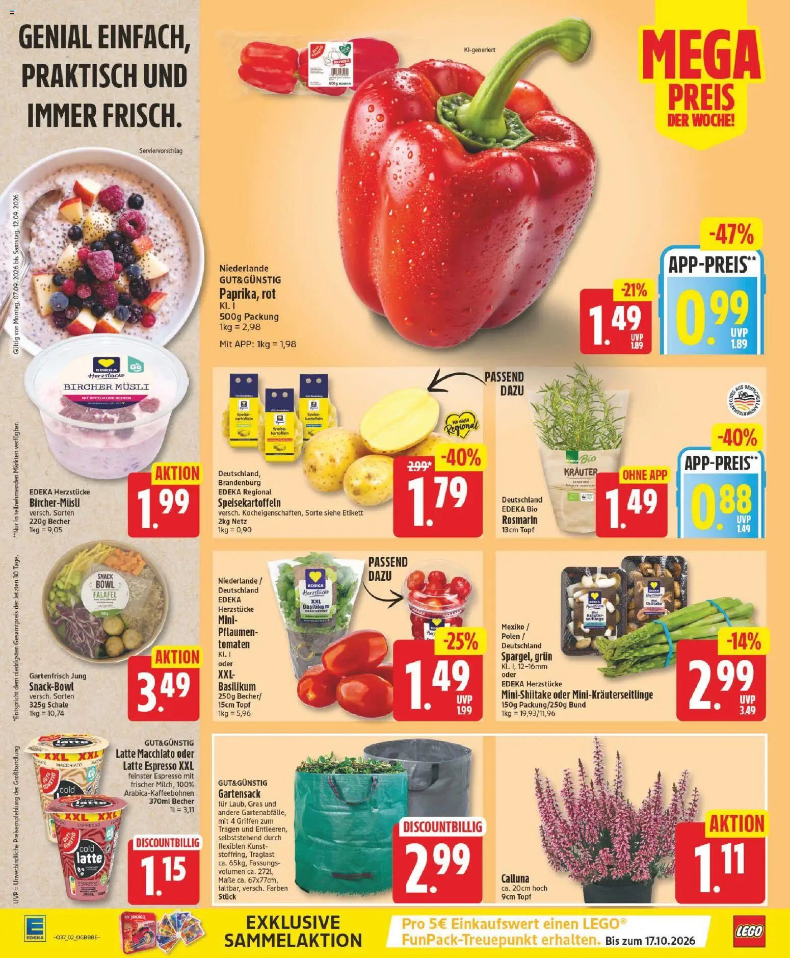 Edeka Prospekt – gültig ab 07.09.2026 | Seite: 2