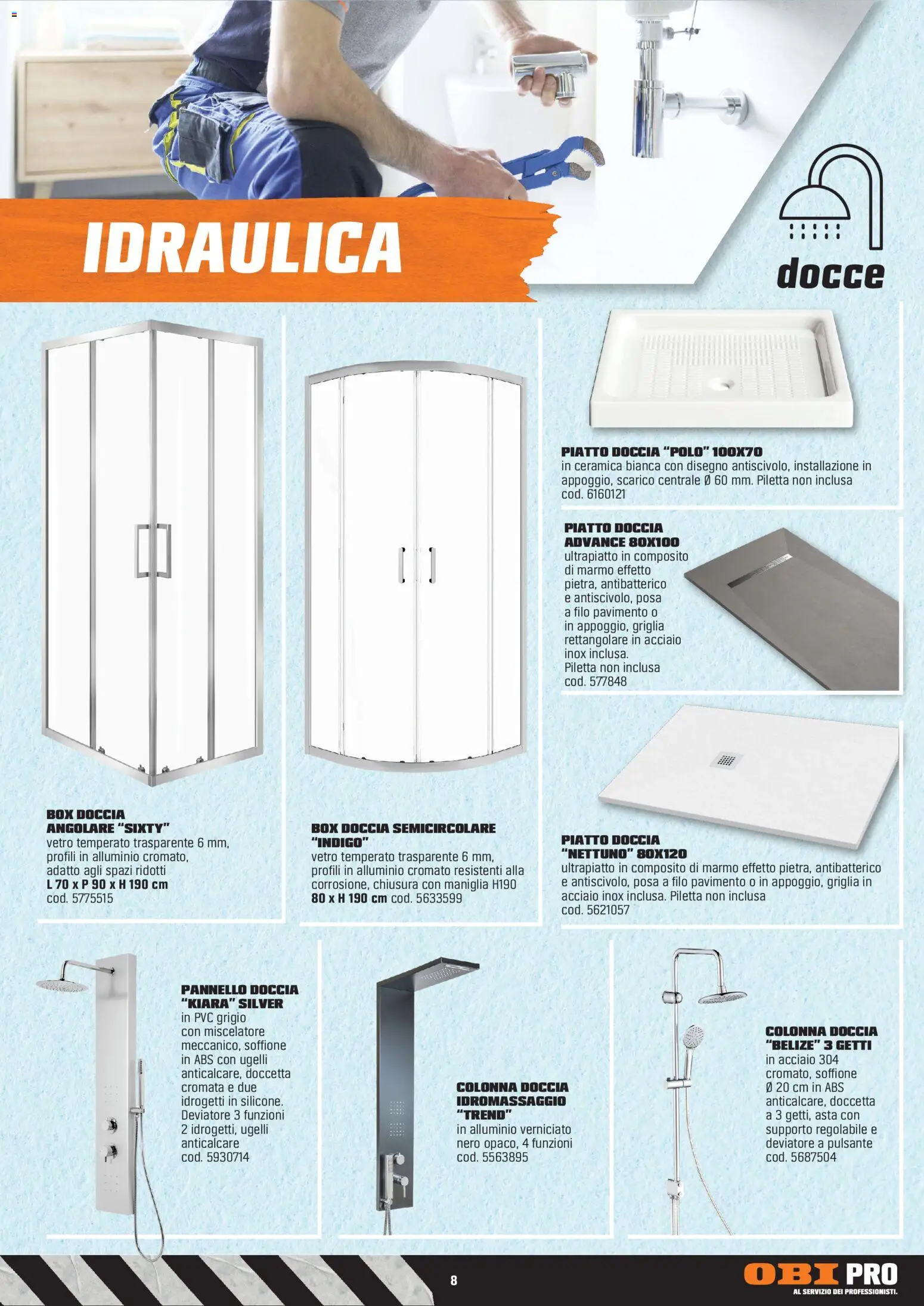 Volantino OBI del 13/09/2026 | Pagina: 8
