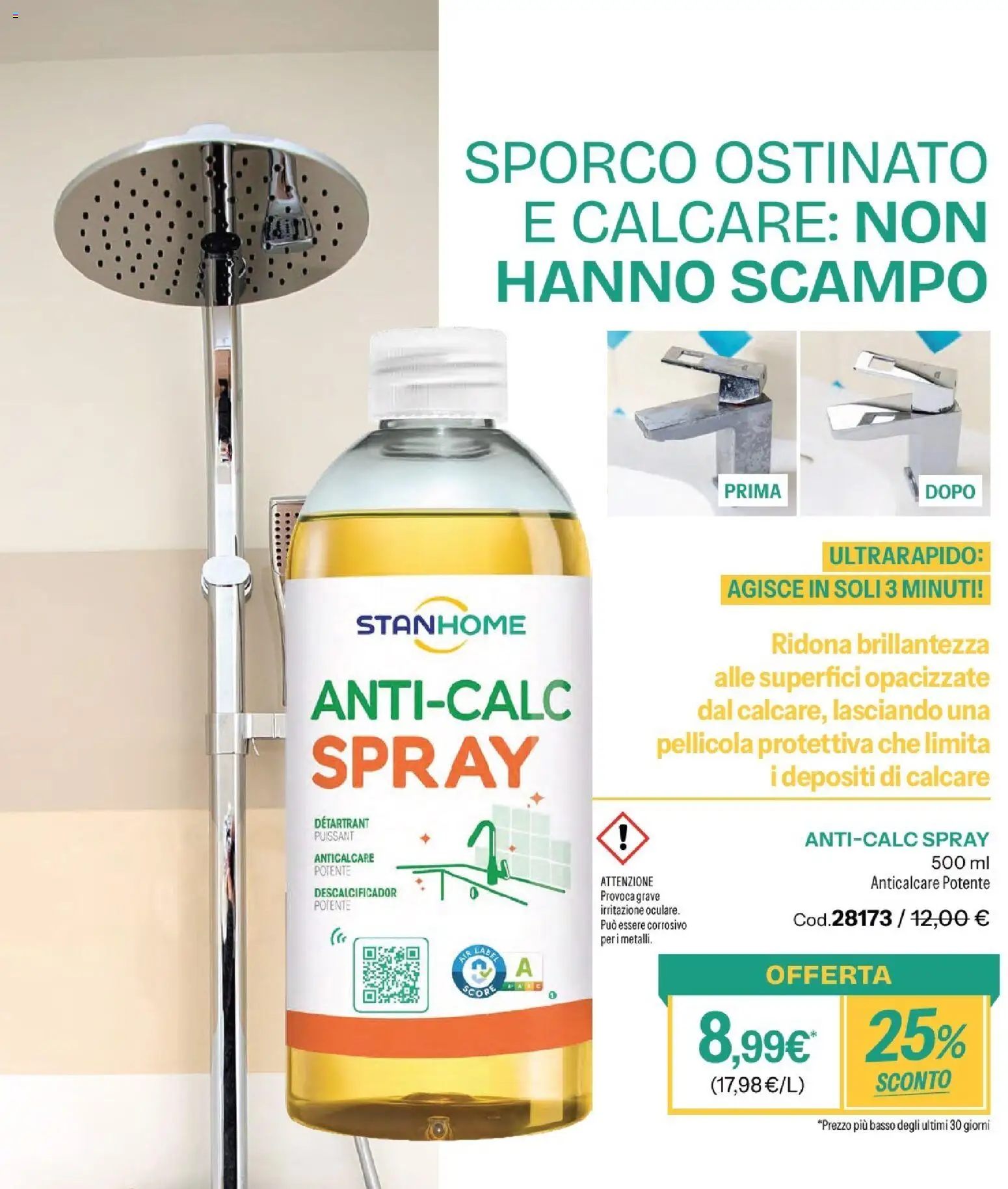 Volantino Stanhome del 12.05.2026 | Pagina: 27 | Prodotti: Anticalcare, Pellicola
