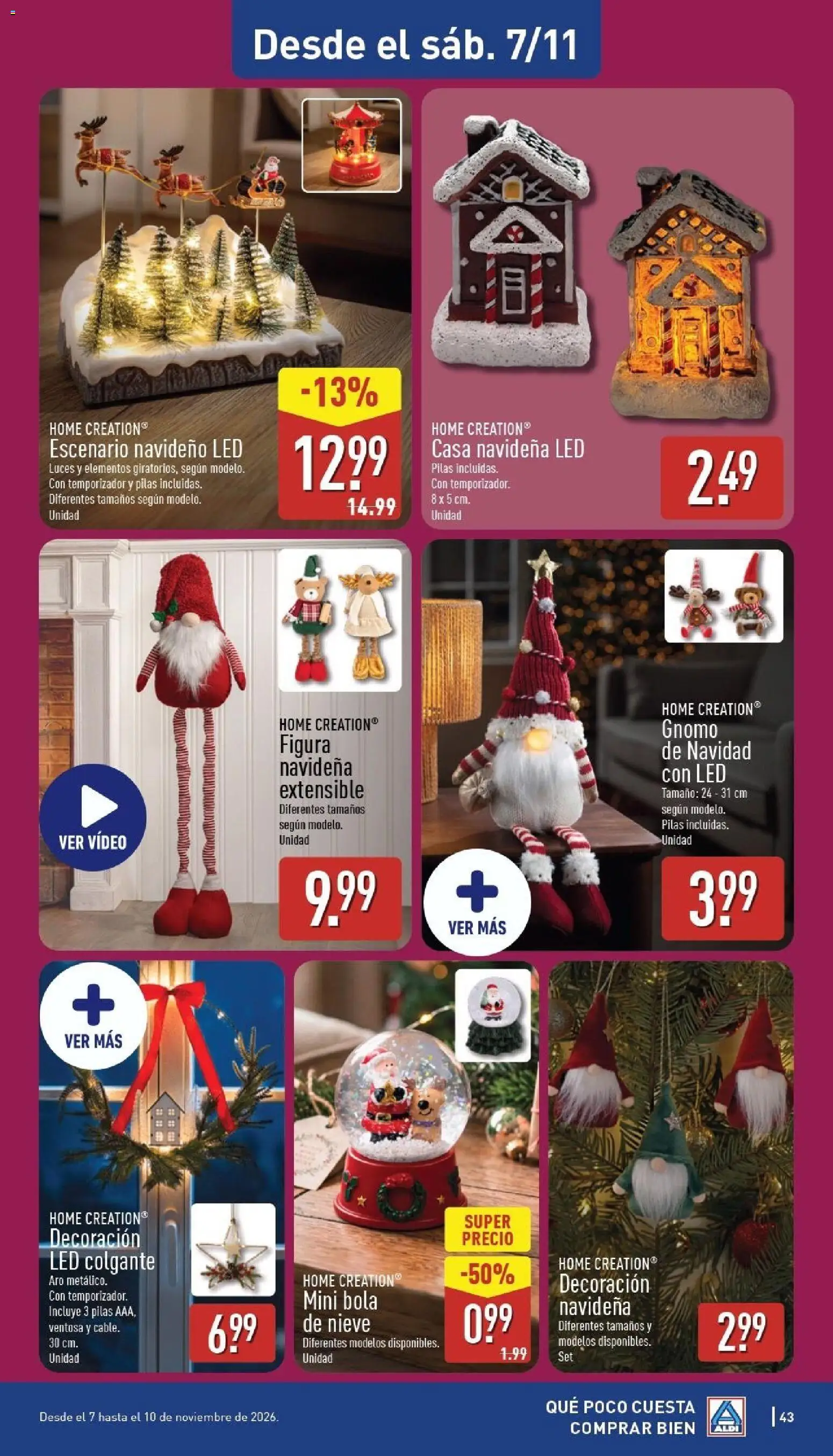 Aldi folleto Península │ válido desde el 02/11/2026 | Página: 43