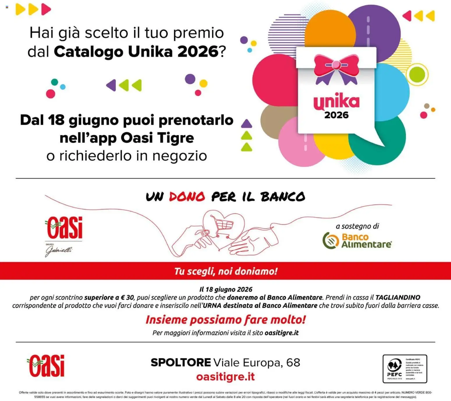 Volantino Oasi del 17/06/2026 | Pagina: 32