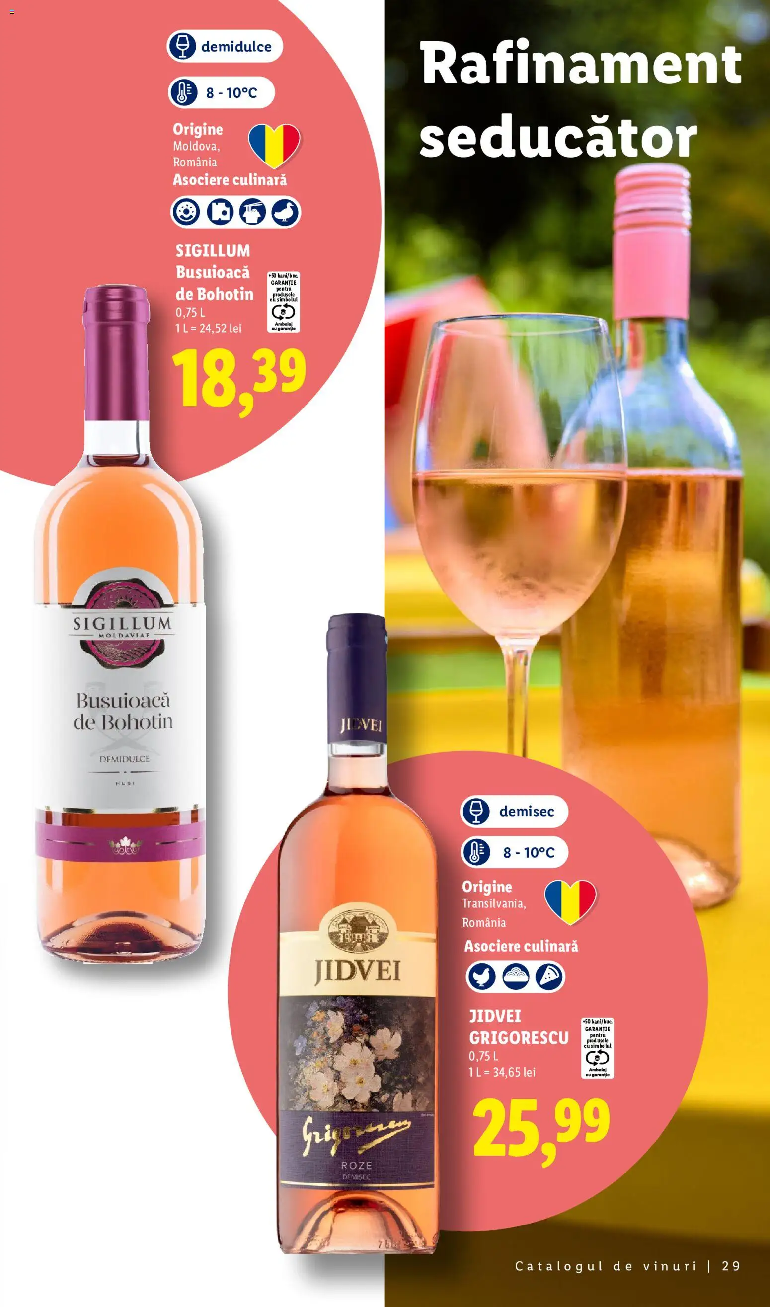 Noul catalog Lidl – valabil de la 28.09.2026 | Pagină: 29